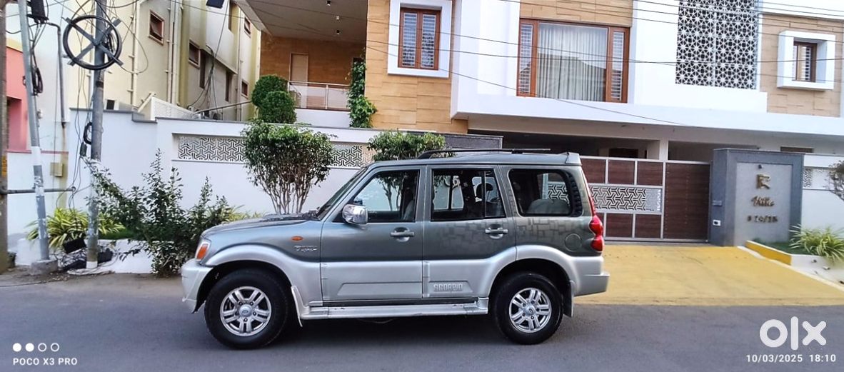 Mahindra Scorpio 2025 Newmodel