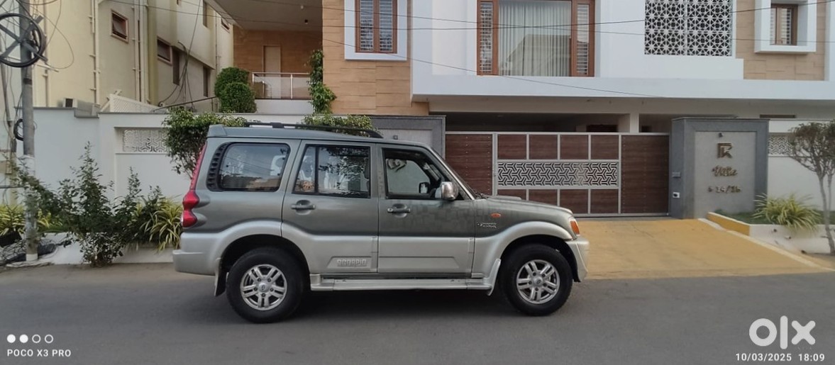 Mahindra Scorpio 2025 Newmodel