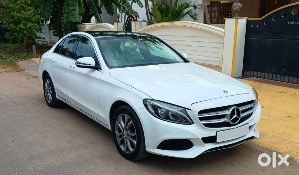 Mercedes C-class 2017 Petrol Manual