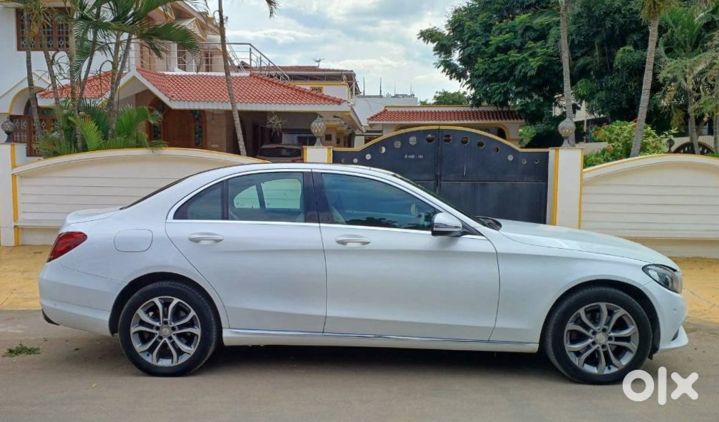 Mercedes C-class 2017 Petrol Manual
