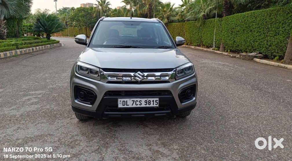 2017 Vitara Brezza Cng - Great Deal