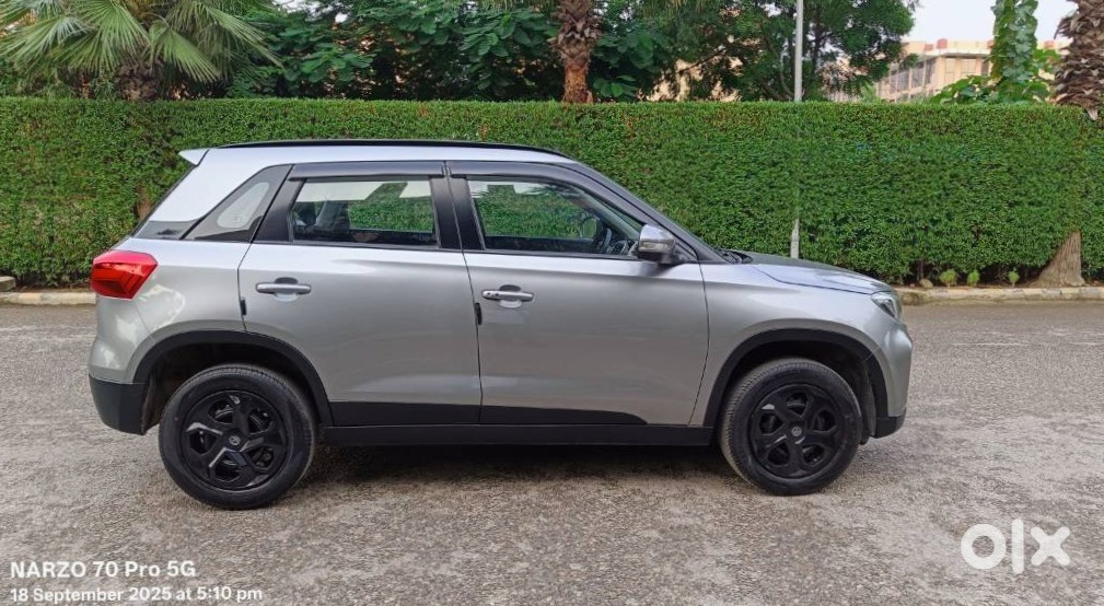 2017 Vitara Brezza Cng - Great Deal