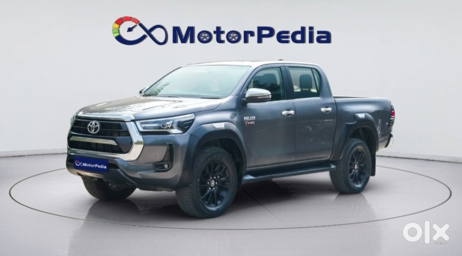 2024 Toyota Hilux - Showroom Condition