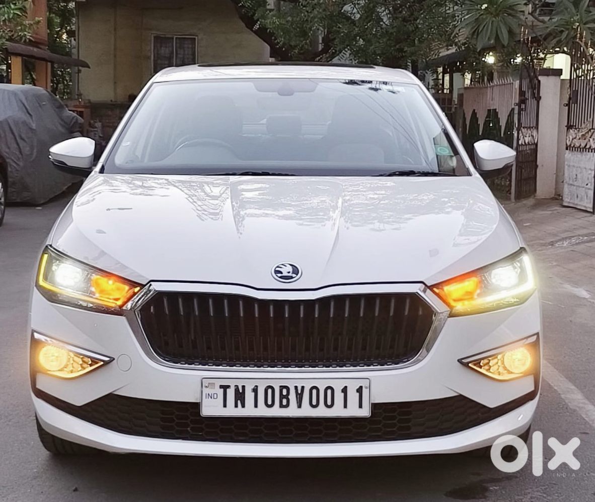 2024 Skoda Slavia Diesel Automatic - Like New