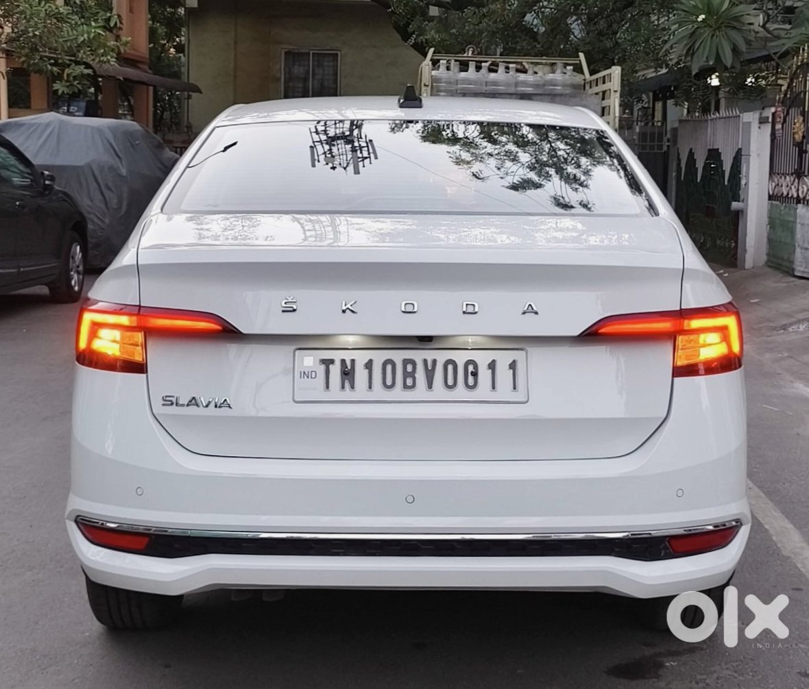 2024 Skoda Slavia Diesel Automatic - Like New