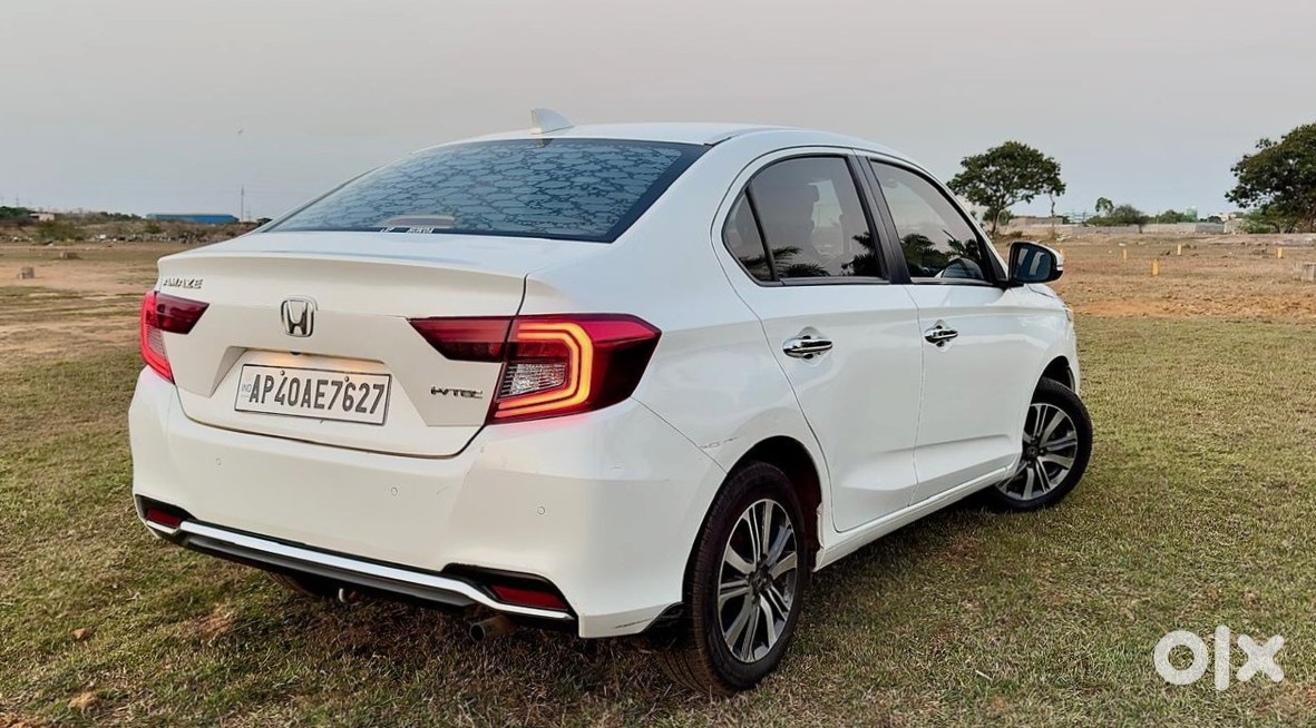 Honda Amaze Petrol - Single Owner