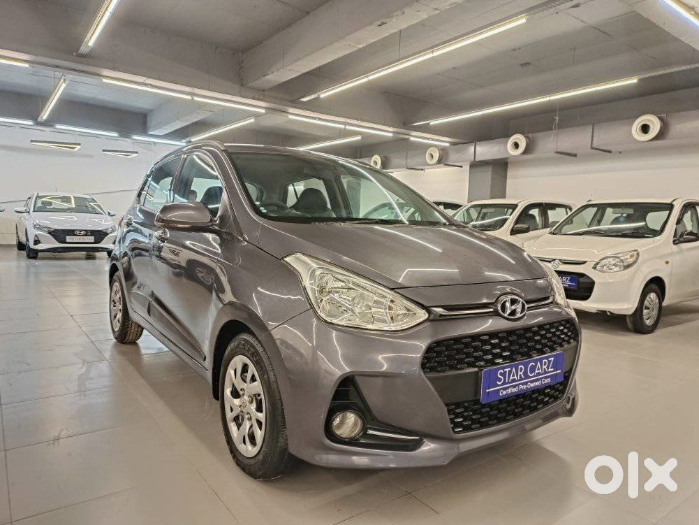 Hyundai Grand I10 2018 Petrol