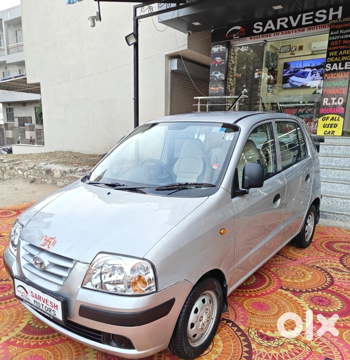 2010 Hyundai Santro Xing - Cheap Price