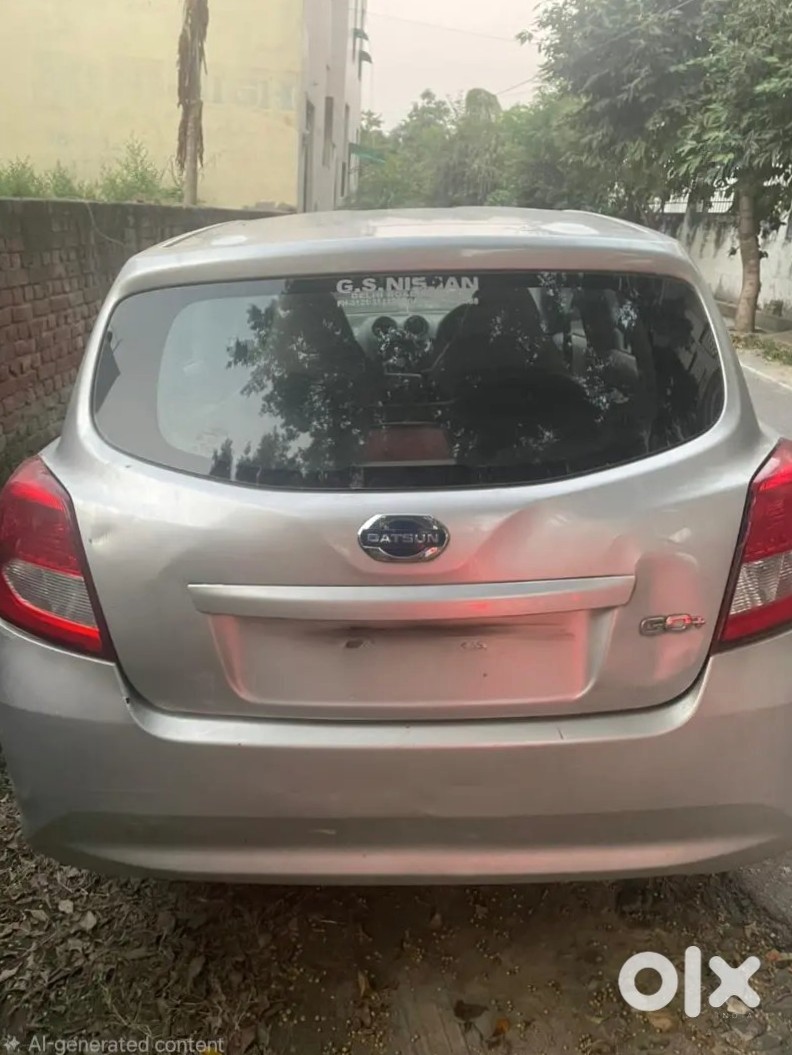 Datsun Go Plus 92k Kms