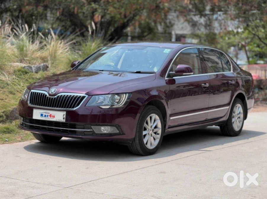 Skoda Superb Sedan
