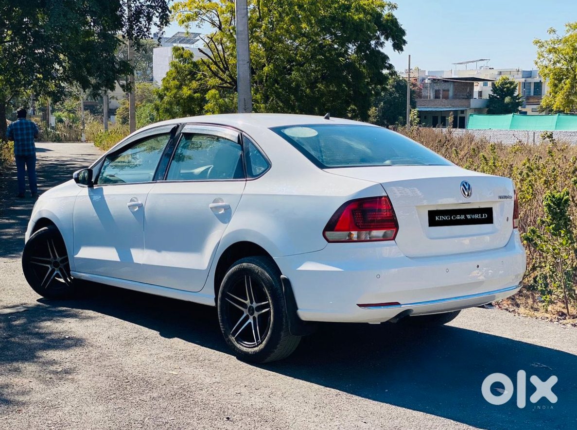 2018 Volkswagen Vento Diesel Manual