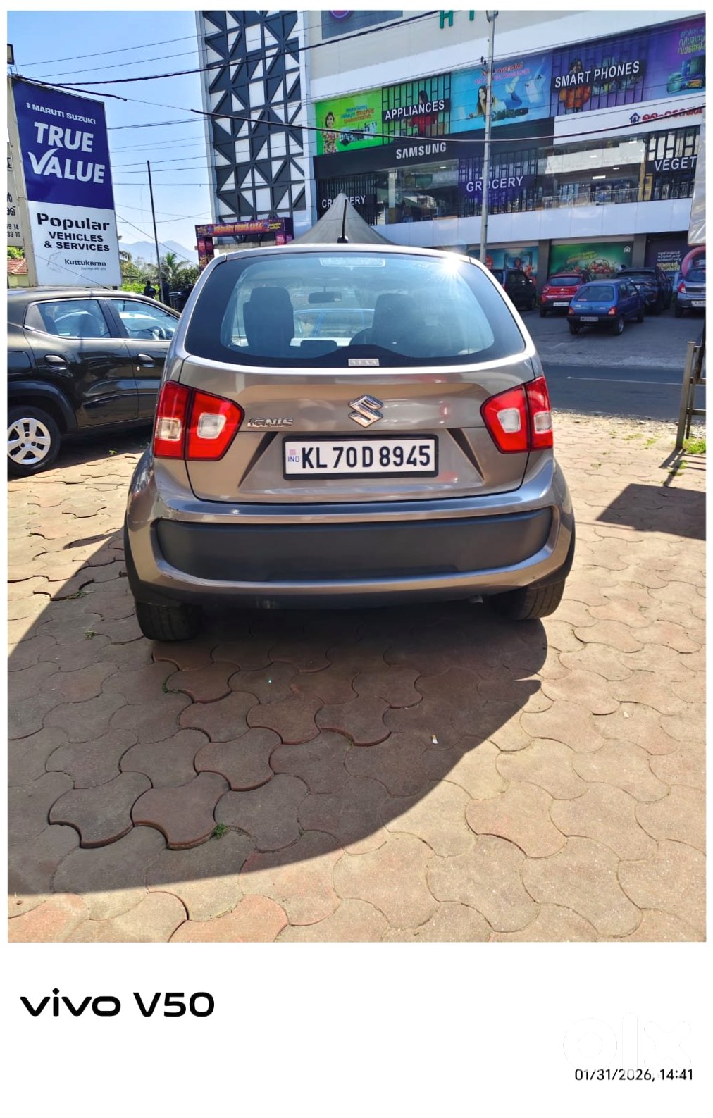 2025 Maruti Suzuki Ignis Diesel Automatic - Urgent Sale