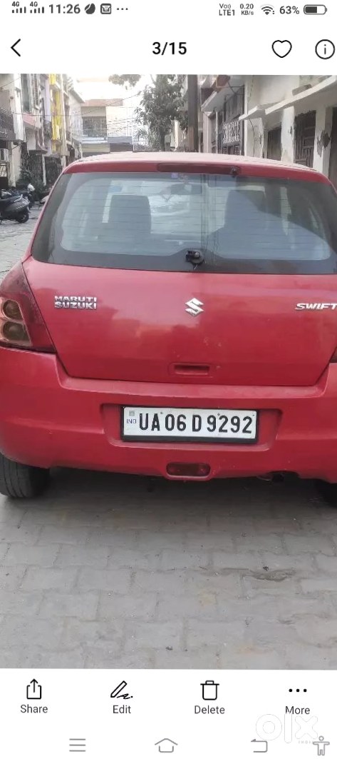 Swift 2013 Petrol Manual