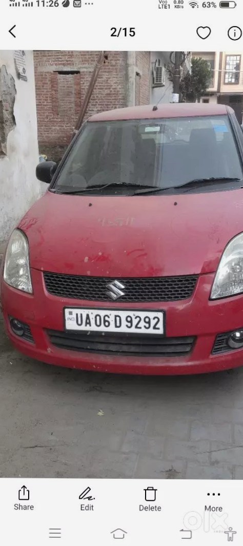 Swift 2013 Petrol Manual