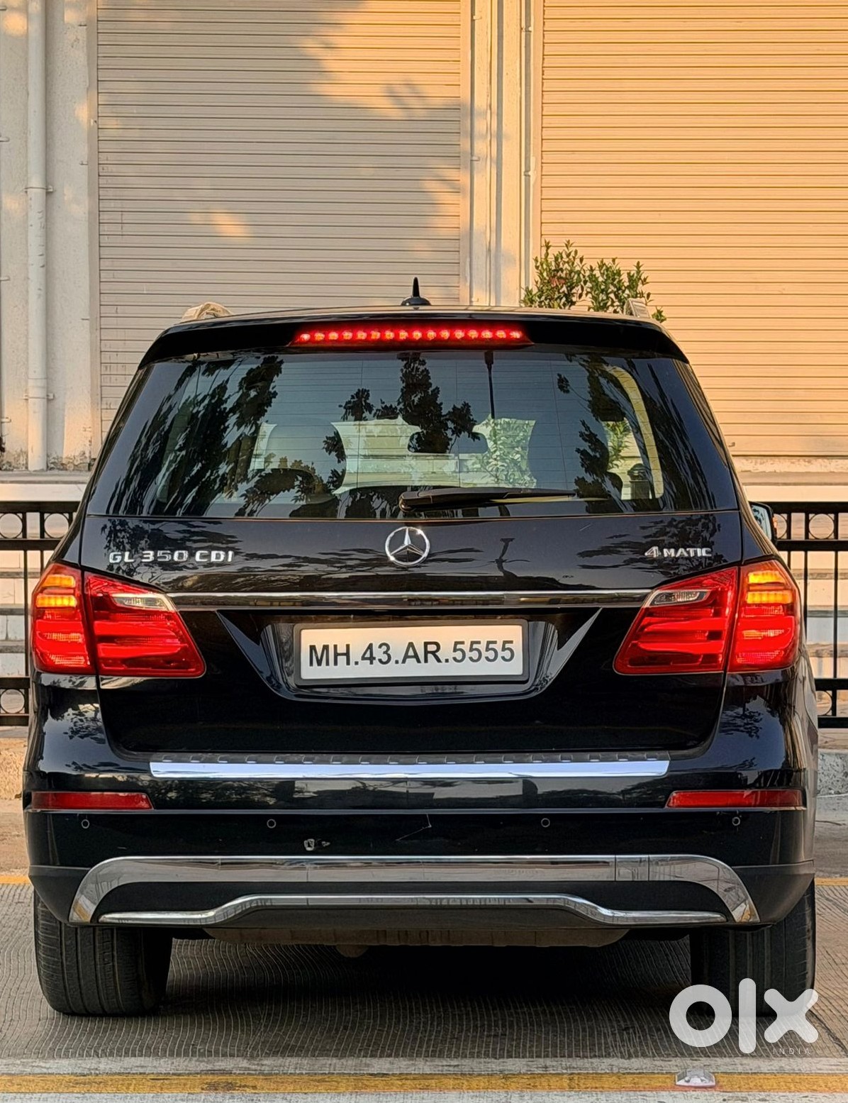 Mercedes-benz Gl-class Luxury Suv