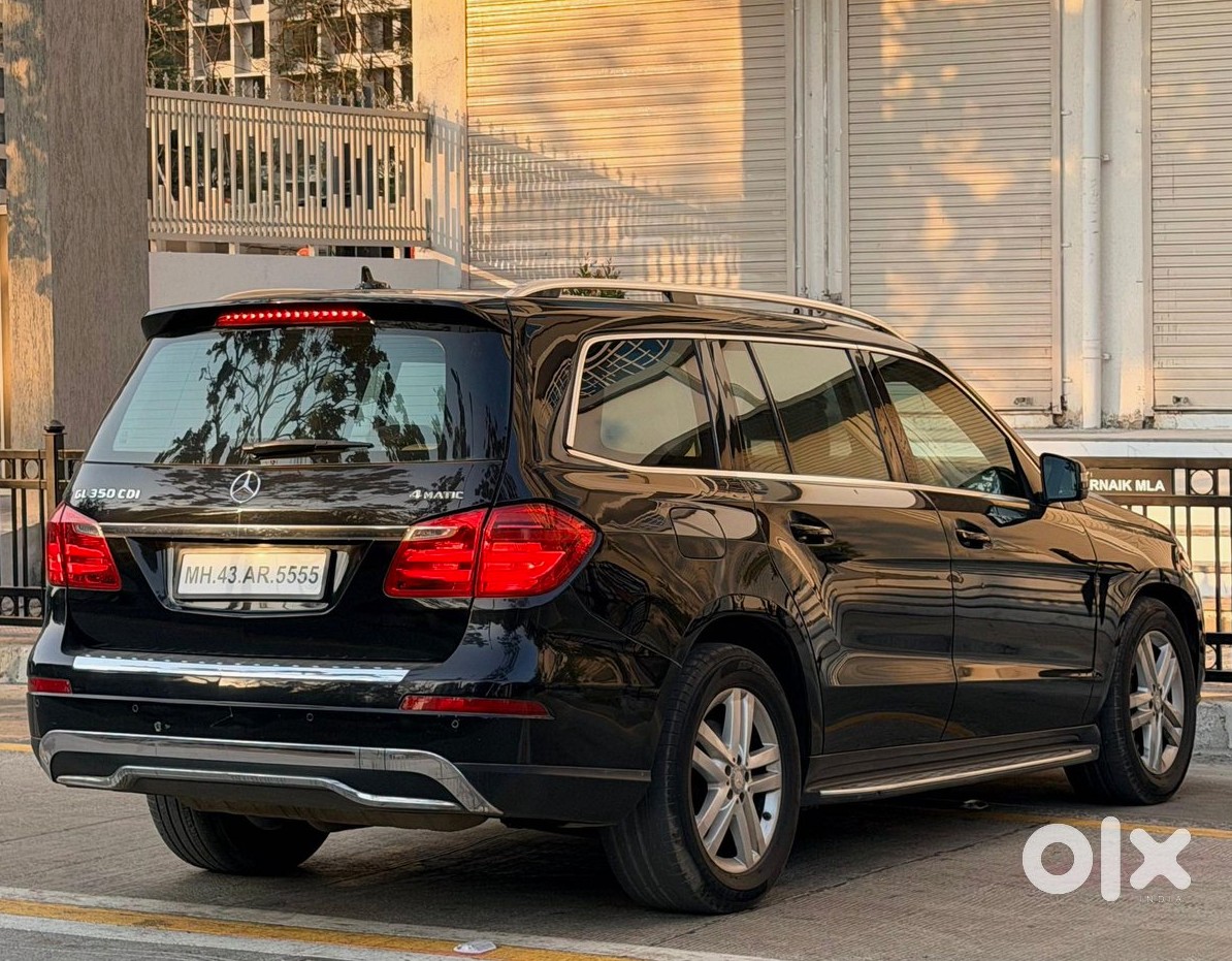Mercedes-benz Gl-class Luxury Suv