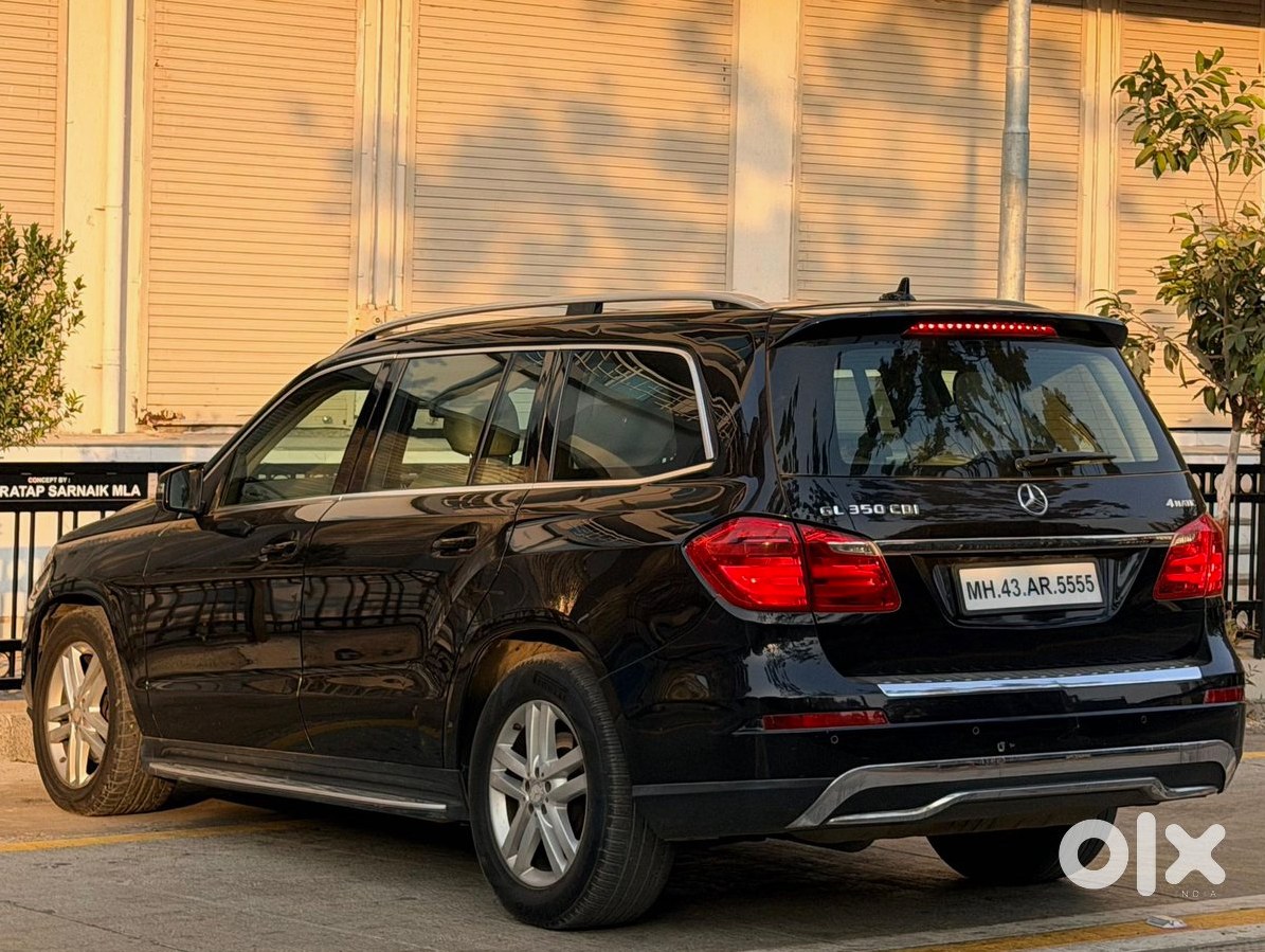 Mercedes-benz Gl-class Luxury Suv