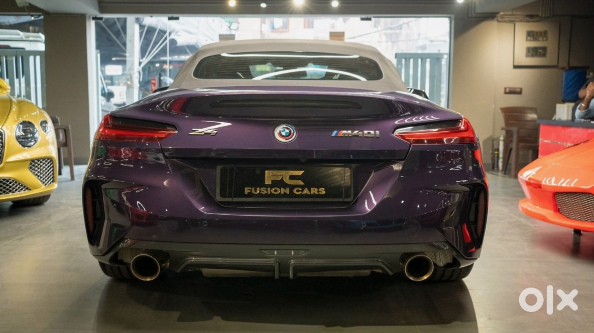 2017 Bmw Z4 - Premium Sports Car