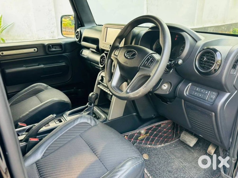 Mahindra Thar Electric 2012