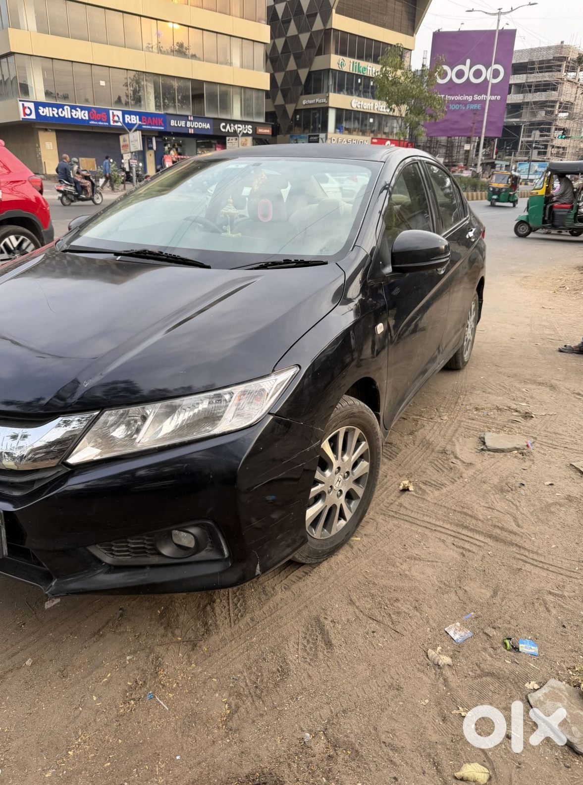 Honda City 2021 Cng Automatic Transmission