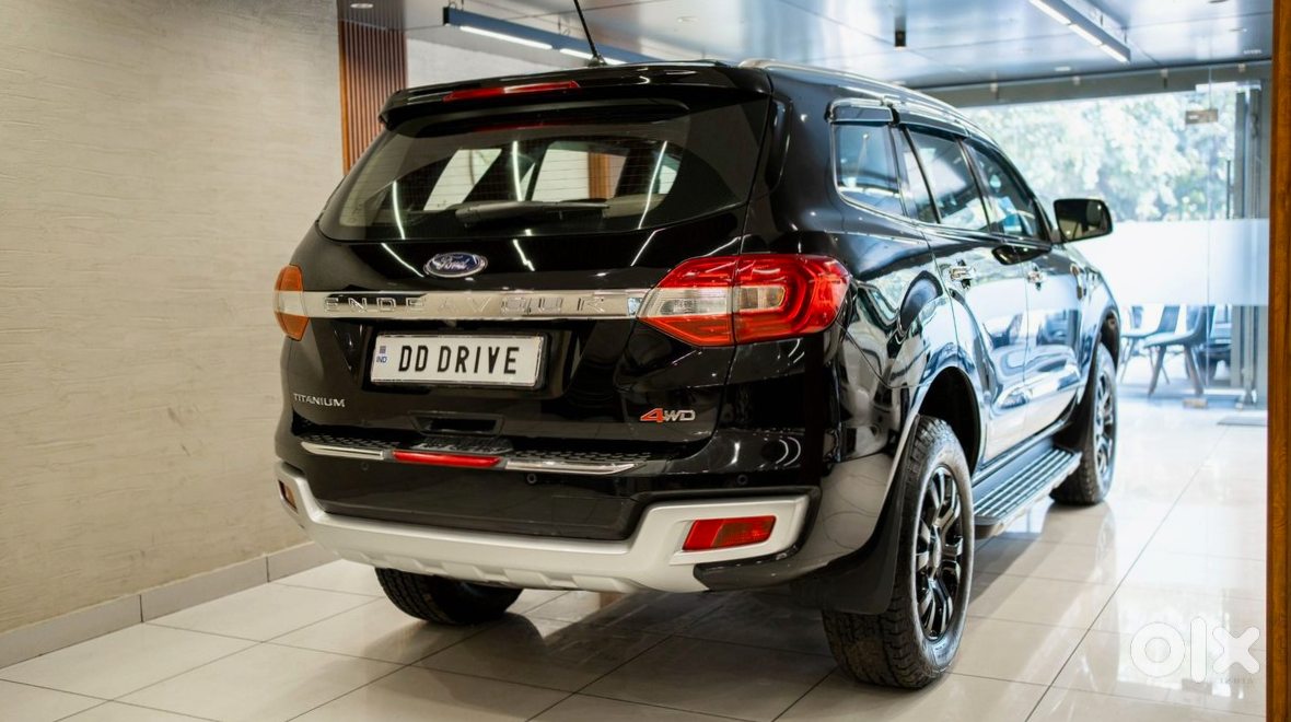 Ford Endeavour 2016 Suv