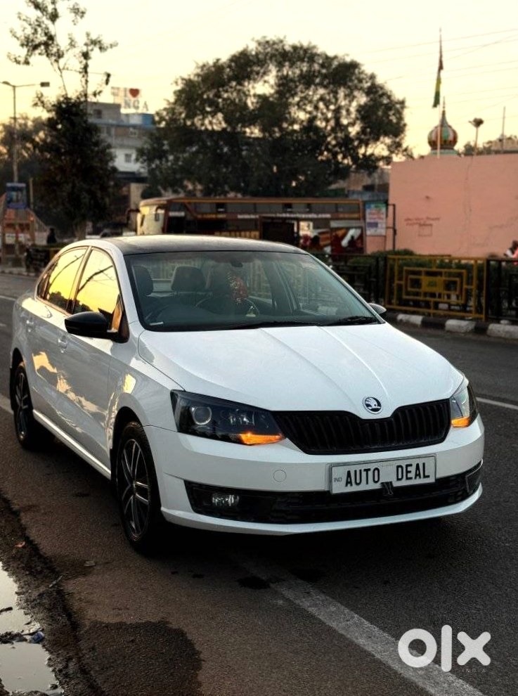 2014 Skoda Rapid - Diesel Manual