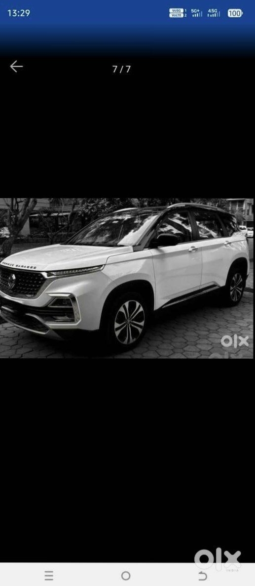 Mg Hector 2024 Cng Automatic