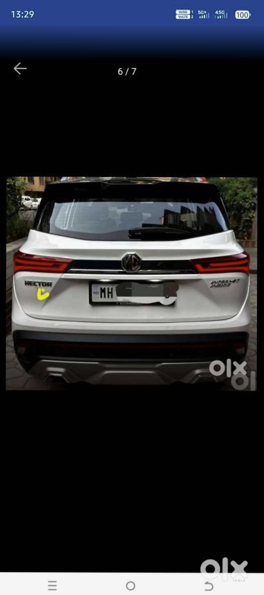 Mg Hector 2024 Cng Automatic