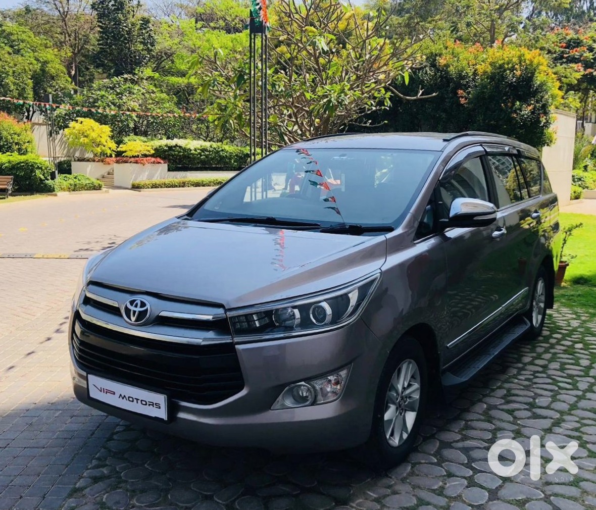 2025 Toyota Innova Crysta Diesel Automatic