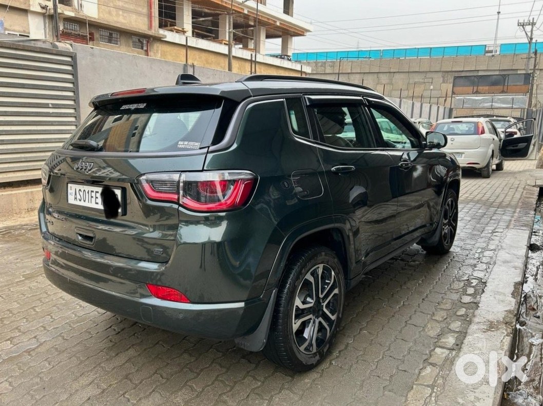 Jeep Compass 2018 Petrol Automatic