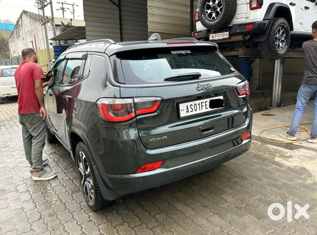 Jeep Compass 2018 Petrol Automatic