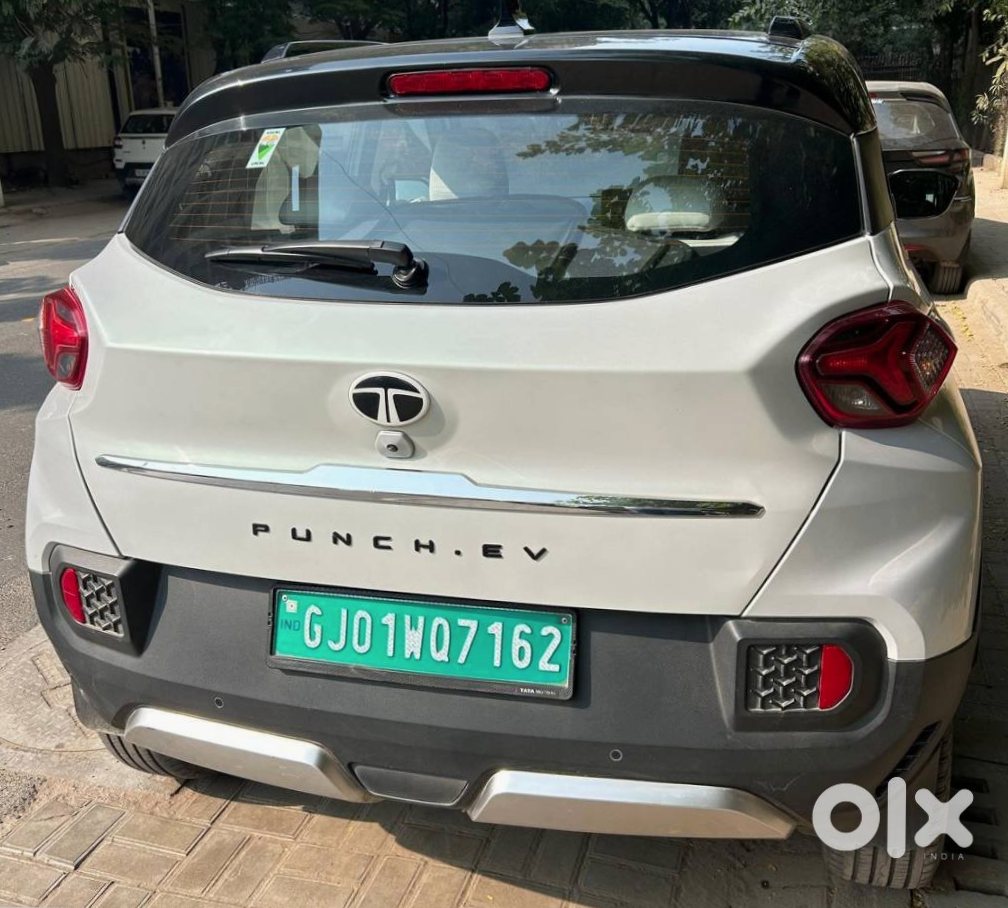 2024 Tata Punch Ev - Barely Used
