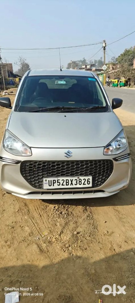 Alto-k10 2022 Single Owner