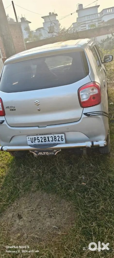 Alto-k10 2022 Single Owner