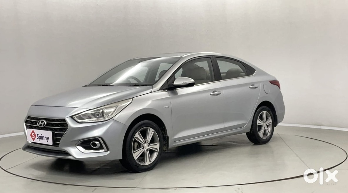 2011 Hyundai Verna Diesel Automatic - Single Owner