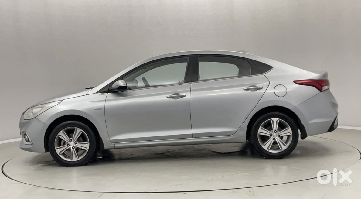 2011 Hyundai Verna Diesel Automatic - Single Owner