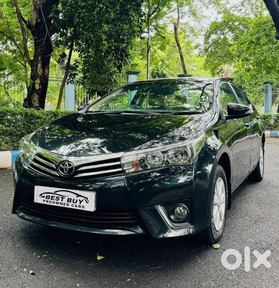 2012 Toyota Corolla Altis Petrol