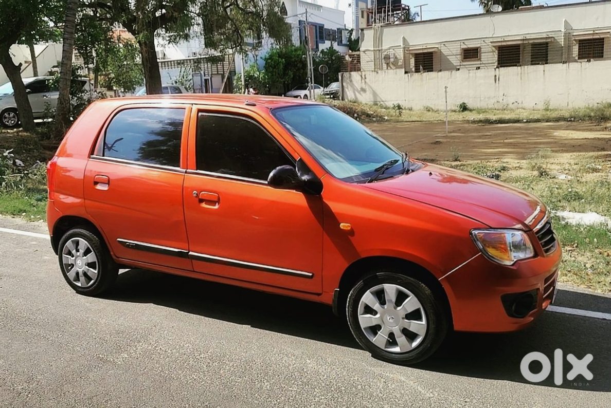 Maruti Alto K10 Automatic 2012