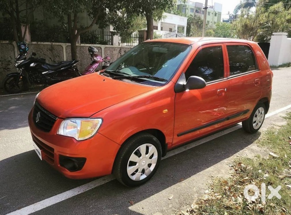 Maruti Alto K10 Automatic 2012