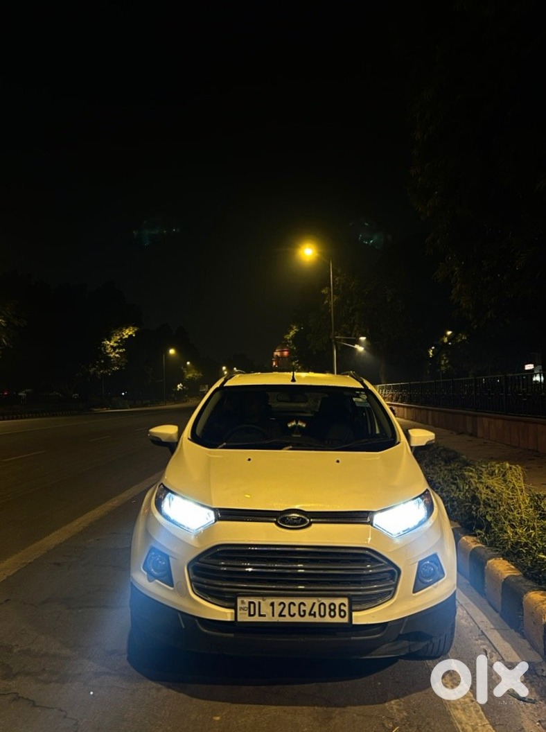 Ford Ecosport Automatic 2015