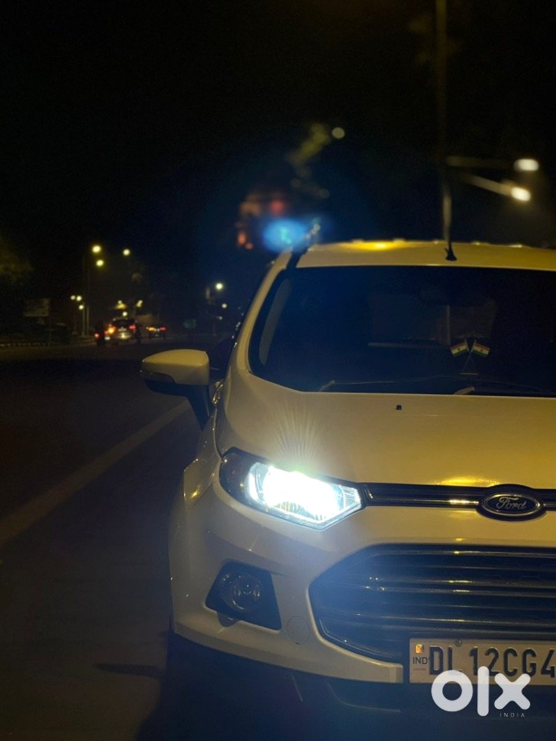 Ford Ecosport Automatic 2015