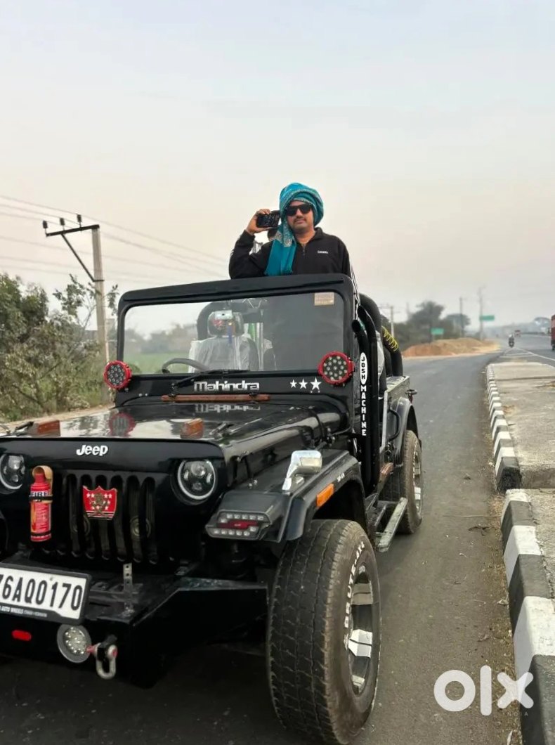 2018 Mahindra Jeep | Diesel Manual