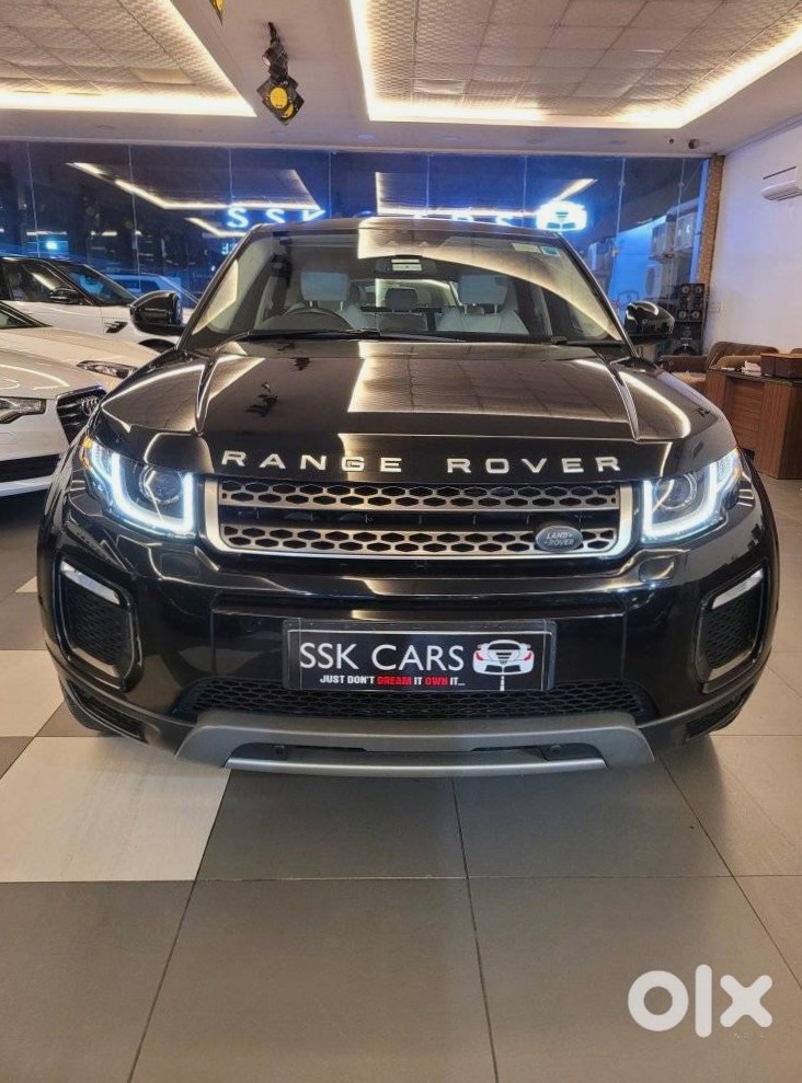 2012 Land Rover Range Rover Evoque
