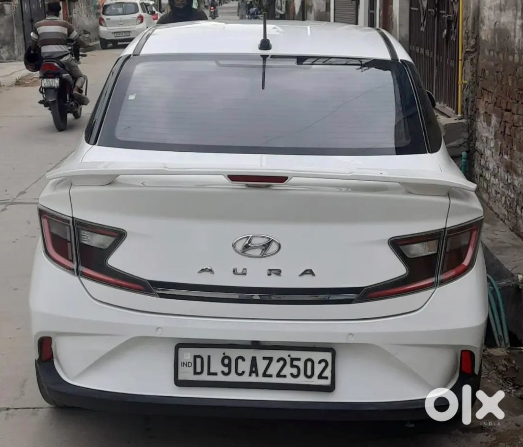 2020 Hyundai Aura Diesel - Premium Sedan