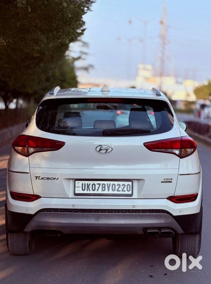 2020 Hyundai Tucson - Going Abroad