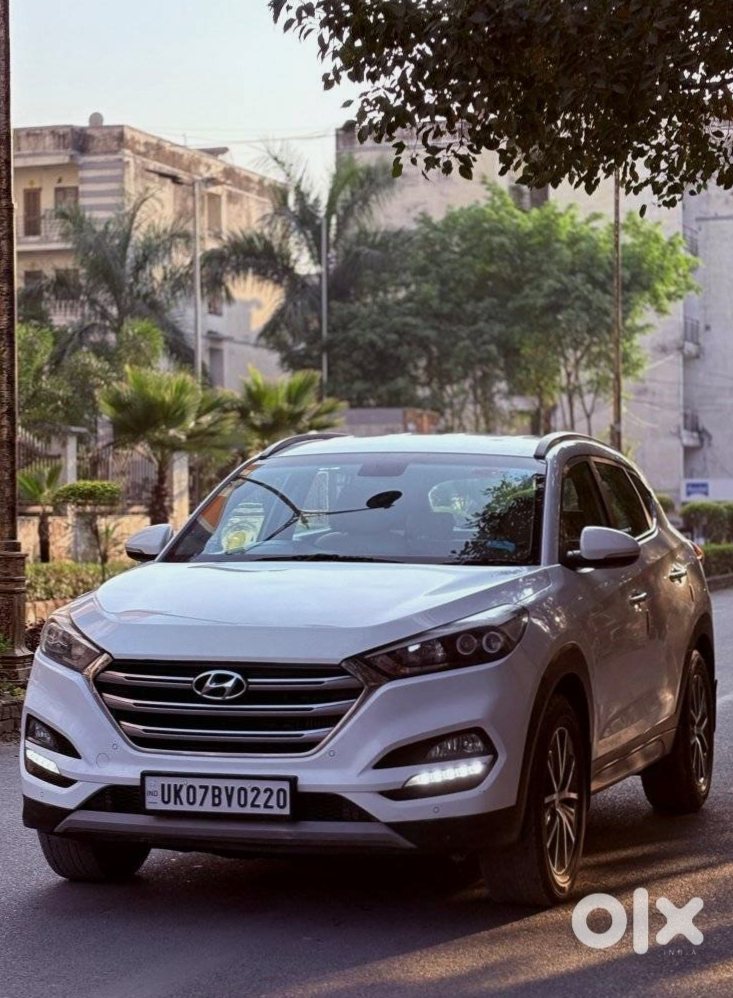 2020 Hyundai Tucson - Going Abroad