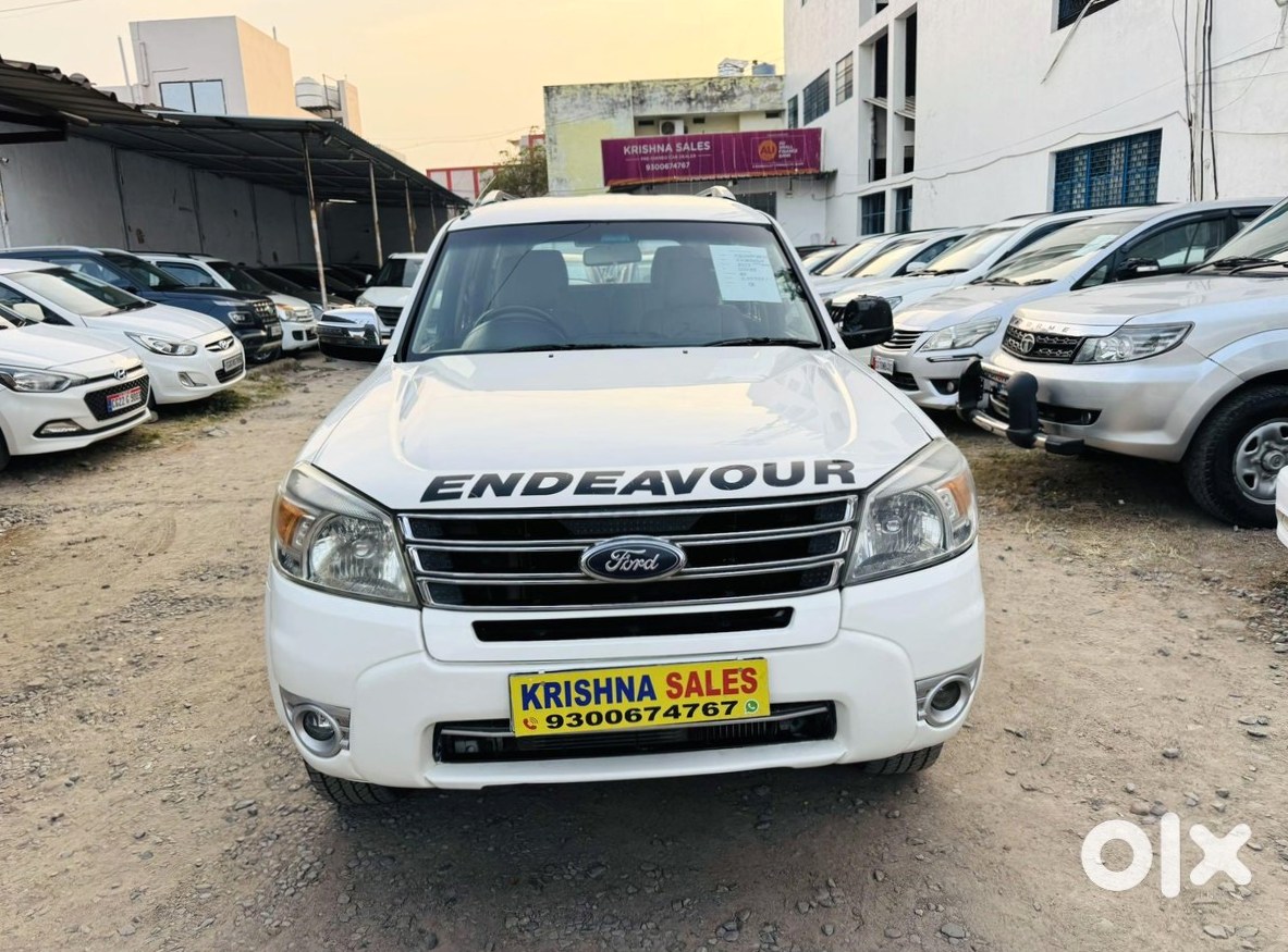 Ford Endeavour 2021 — Going Abroad