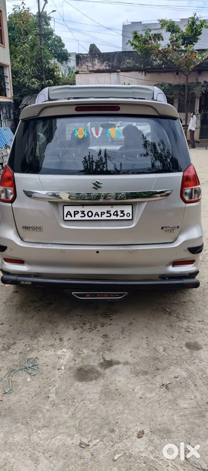 2014 Maruti Suzuki Ertiga Petrol Automatic