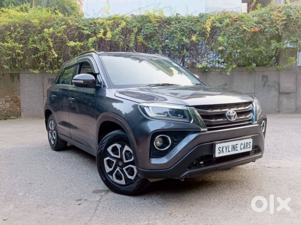 Toyota Urban Cruiser 2021