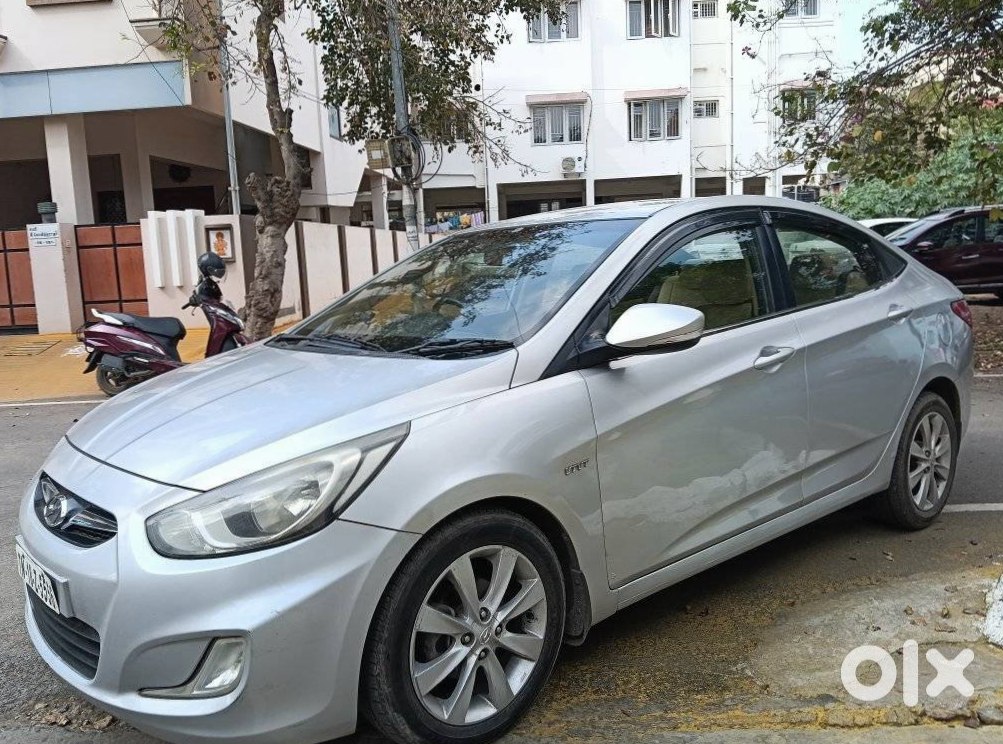 Hyundai Verna 2023 Diesel Manual Single Owner